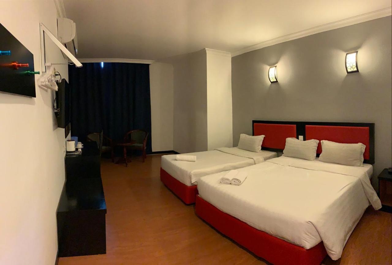 Golden Hotel Κότα Κιναμπαλού Εξωτερικό φωτογραφία